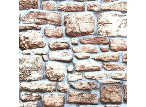 4250650274702 - As4home - Klebefolie - Möbelfolie Design Naturstein - Mauer - 90 cm x 200 cm