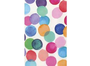 4250650275570 - As4home - Klebefolie - Möbelfolie Julia bunte Punkte dots - 045 m x 15 m Dekorfolie