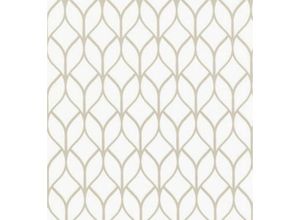 4250650276485 - Klebefolie - Möbelfolie Hanna Ornamente weiß Dekorfolie 45 cm x 200 cm