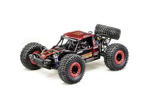 4250650947835 - Desert Rock Racer ADB14 BL Rot Schwarz Brushless 110 RC Modellauto Elektro Rock Racer Allradantrieb (4WD) RtR 24 GHz (12245)