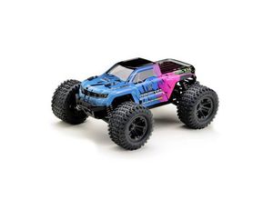 4250650957704 - MINI AMT Pink Blau Brushed 116 RC Modellauto Elektro Monstertruck Allradantrieb (4WD) RtR 24 GHz