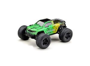 4250650957711 - MINI AMT Gelb Grün Brushed 116 RC Modellauto Elektro Monstertruck RtR 24 GHz