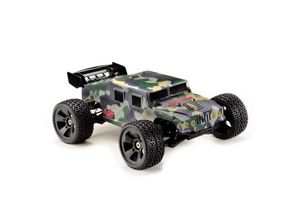 4250650957735 - GUARDIAN Grün Camouflage Brushless 18 RC Modellauto Elektro Truggy Allradantrieb (4WD) RtR 24 GHz