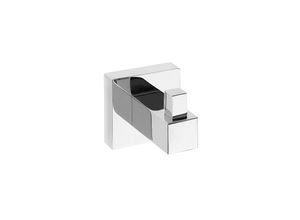 4250657517260 - Brillantbad META Kleiderhaken Messing Chrom poliert 55x55x50 mm für Bad & Küche >> zum Bohren oder Kleben* 4250657517260 - Brillantbad META Kleiderhaken Messing Chrom poliert 55x55x50 mm für Bad & Küche >> zum Bohren oder Kleben*