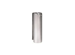 4250657518045 - Brillantbad BIVA Seifenspender Edelstahl matt 66x235x120 mm 600 ml für Bad & Küche >> zum Kleben