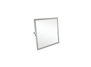 4250657518915 - Brillantbad BELP Kippspiegel Edelstahl gebürstet 600x600x120 mm für Bad & WC >> zum Bohren