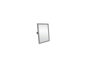 4250657518953 - Brillantbad BELP Kippspiegel Edelstahl gebürstet 600x600x120 mm für Bad & WC >> zum Bohren