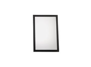 4250657518977 - Brillantbad BELP Kippspiegel Stahl Komaxit Schwarz 400x600x120 mm für Bad & WC >> zum Bohren