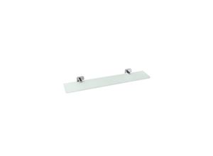 4250657519547 - Brillantbad BASI Glasablage Messing Glas Chrom poliert 600x50x132 mm für Bad & WC >> zum Bohren