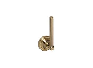 4250657520352 - Brillantbad BETRO BRONZE Reservepapierrollenhalter Messing Bronze 65x170x65 mm für Bad & WC >> zum Bohren