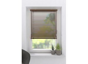 4250662106886 - Jalousie MY HOME braun (mokka mokka mokka) B90cm H175cm Jalousien Aluminium Klemmträger mit Feststellschraube