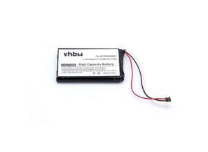 4250667301996 - vhbw Li-Ion Akku 1000mAh (37V) kompatibel mit Navigation GPS Garmin Nüvi 2595LMT 2555LMT 2555LT 2495LMT 2475LT 2455LMT 2455LT Ersatz für