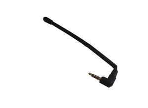 4250667307653 - Vhbw - gps Antenne kompatibel mit Becker Traffic Assist Pro Z250 Navi - tmc Antenne 180° mit 35 mm Klinkenanschluss Schwarz