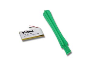 4250667310219 - vhbw Li-Polymer Akku 110mAh (37V) kompatibel mit MP3 Player Apple Nano 6Generation Ersatz für Akkutyp 616-0531