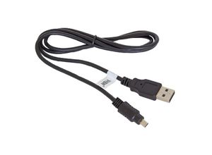 4250667310370 - Usb Datenkabel (Typ a auf MP3 Player) Ladekabel 100cm kompatibel mit Cowon iAudio i9 T2 U5 MP3 Player - Vhbw