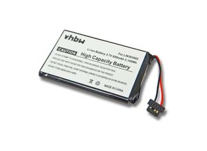 4250667310875 - Li-Ion Akku 850mAh (37V) kompatibel mit Navigation gps Navigon 1400 1410 2400 2410 Ersatz für LIN363002 - Vhbw