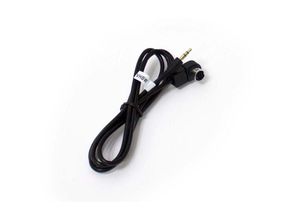 4250667311827 - Vhbw - aux Line In Adapter Kabel kfz Radio kompatibel mit Alpine CDA-105Ri CDA-117Ri CDA-7998R CDA-9535R CDA-9812RB CDA-9830R Auto Fahrzeug