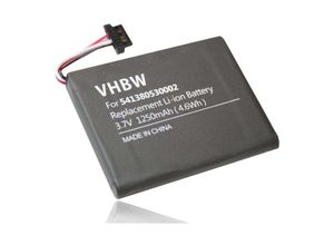 4250667313616 - vhbw Li-Ion Akku 1200mAh (37V) kompatibel mit Navigation GPS Becker Traffic Assist Highspeed Traffic Assist Highspeed 2 7988 Pro BE7988 Ersatz