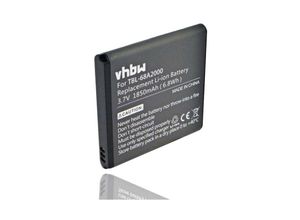 4250667313654 - vhbw Li-Ion Akku 1850mAh (37V) kompatibel mit Wlan Router Hotspot TP-Link Portable Mini 150Mbps 3G Mobile TL-MR11U TL-MR3040 TL-MR3040 3G Ersatz