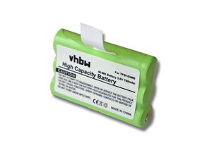 4250667318857 - vhbw Ni-MH Akku 700mAh (36V) kompatibel mit Babyphone Babyfone TOPCOM Babytalker 1010 Babytalker 1020 Babytalker 1030 Twintalker 3700 ersetzt