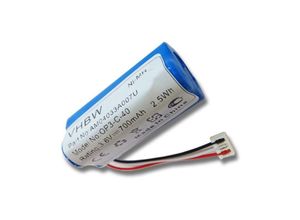 4250667327002 - NiMH Akku 700mAh (36V) kompatibel mit Haarschneider Rasierer Wella XPert HS70 Haarschneider Kadus Clipper HS70 Ersatz für 1520902 hr-aaau - Vhbw