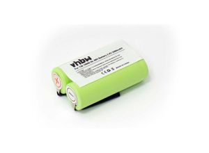 4250667358297 - Vhbw - Akku Ersatz für 138 10609 für Rasierer Haarschneider (2000mAh 24V NiMH)