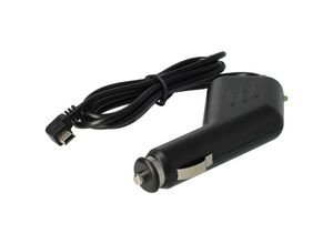 4250667369842 - vhbw Kfz-Netzteil Ladegerät Ladekabel (1A) mit Mini-USB kompatibel mit Acer C560 D155 D160 DX900 E305 F900 M900 P610 P615 P630 P680 V20 beTouch E100