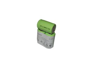 4250667374495 - 1x Akku kompatibel mit Wella Xpert HS50 Tondeo eco xp Rasierer (1300 mAh 12 v NiMH) - Ersatz für N-500AC 2 3A - Vhbw