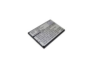 4250667375157 - Akku kompatibel mit Panasonic KX-PRA15 KX-PRA15EXB KX-PRX110 KX-PRX110GW schnurlos Festnetz Telefon (1500mAh 37V Li-Ion) - Vhbw