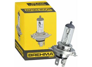 4250670900223 - Classic H4 Halogen Lampe 12V 60 55W P43t - Brehma