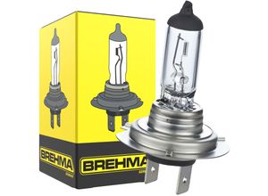 4250670900247 - Classic H7 12V 55W Halogen Autolampe Standard - Brehma