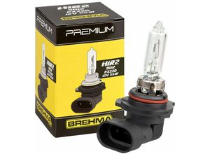 4250670901046 - BREHMA Premium HIR2 Autolampe 9012 12V 55W USTyp 9012