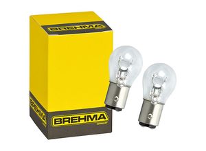 4250670901534 - Brehma - 2er Set P21 4W 2-Fadenlampe BAZ15D 12V 21 4W