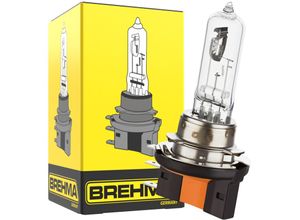 4250670901992 - Classic H15 15 55W 12V Tagfahrlicht Fernlicht PGJ23t-1 - Brehma