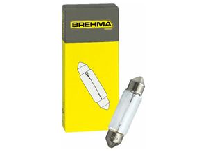 4250670902074 - Brehma - 10x Soffitten 12V C18W SV85-8 43mm 15x43mm