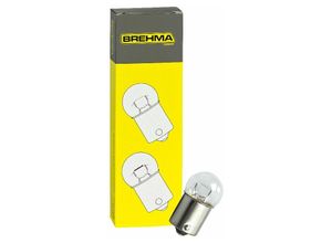 4250670902531 - 10x BREHMA R10W Heavy Duty Kugellampe BA15s 24V 10W HD