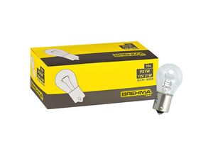 4250670902593 - Brehma - 10x P21W 12V 21W Kugel Lampe BA15s