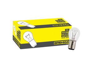 4250670902678 - 10x BREHMA P21 5W 24V 21 5W Kugel Lampe BAY15d