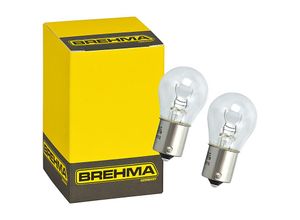 4250670903163 - Brehma - 2er Set P21W Kugellampe 12V 21W Ba15s