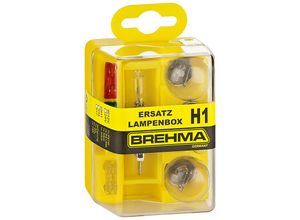 4250670903262 - H1 Ersatzlampenkasten Ersatzlampenbox Ersatzlampenset 12V 8teilig - Brehma