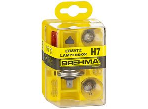 4250670903286 - H7 Ersatzlampenkasten Ersatzlampenbox Ersatzlampenset 12V 8teilig - Brehma