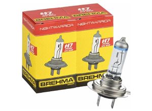 4250670903590 - Duo Set Brehma H7 12V 55W NightWarrior Lampe +200% mehr Licht