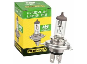 4250670903934 - Longlife H4 60 55W 12V - Brehma Premium