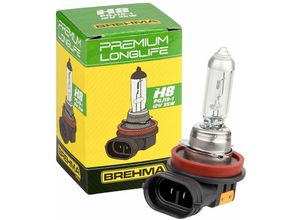 4250670904009 - Longlife H8 12V 35W PGJ19-1 - Brehma Premium