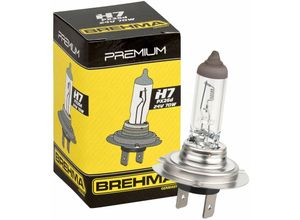 4250670904535 - H7 24V 70W Halogen lkw Lampe - Brehma Premium