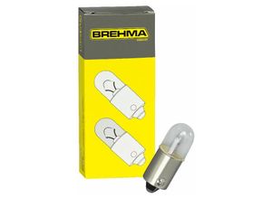 4250670904665 - Brehma - 10x T4W Lampe 4W 6V Ba9s