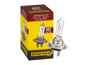 4250670906690 - Brehma Premium - Heavy Duty Longlife H7 24V 70W hd ll lkw Lampe