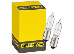 4250670907628 - Brehma - 10x Classic H21W 12V 21W BAY9s Halogen Lampe