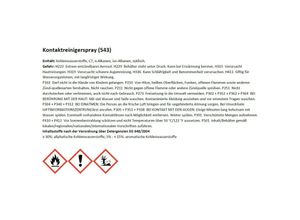 4250670908854 - Brehma - 6x Kontaktreiniger Elektronik Elektro Kontaktspray Spray 400ml mit Griff