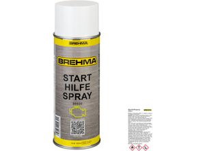 4250670909301 - Brehma - Starthilfespray Starter Hilfe Startpilot Starterspray Motorstarter